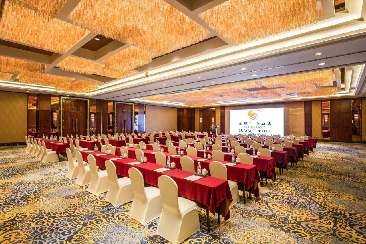 Golden Eagle Summit Hotel Kunming Zewnętrze zdjęcie